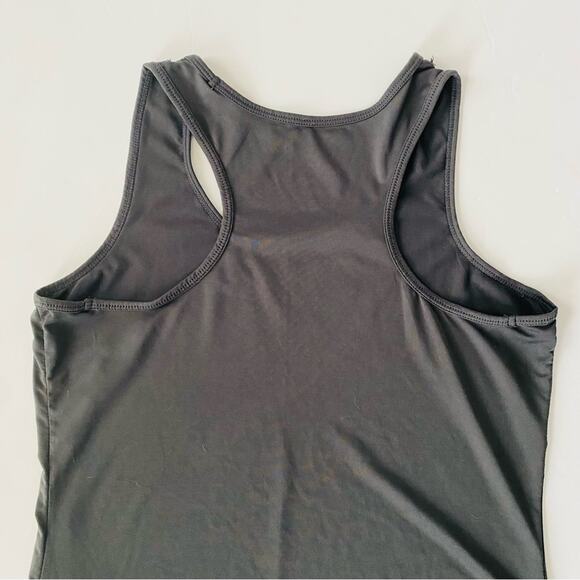 Tangerine | Racer Back Tunic Length Athleisure Tank GUC M - Picture 4 of 7